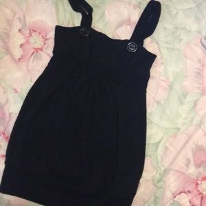 Forever21 navy cotton tunic